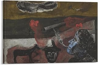 Rufino Tamayo -Untitled Poster Poster Decorative Painting Canvas Wall Art Living Room Posters Bedroom Painting 08x12inch(20x30cm)