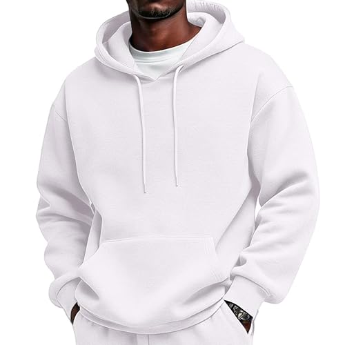 Oversized Hoodies for Men Casual Fleece Long Sleeve Hooded Sweatshirt
