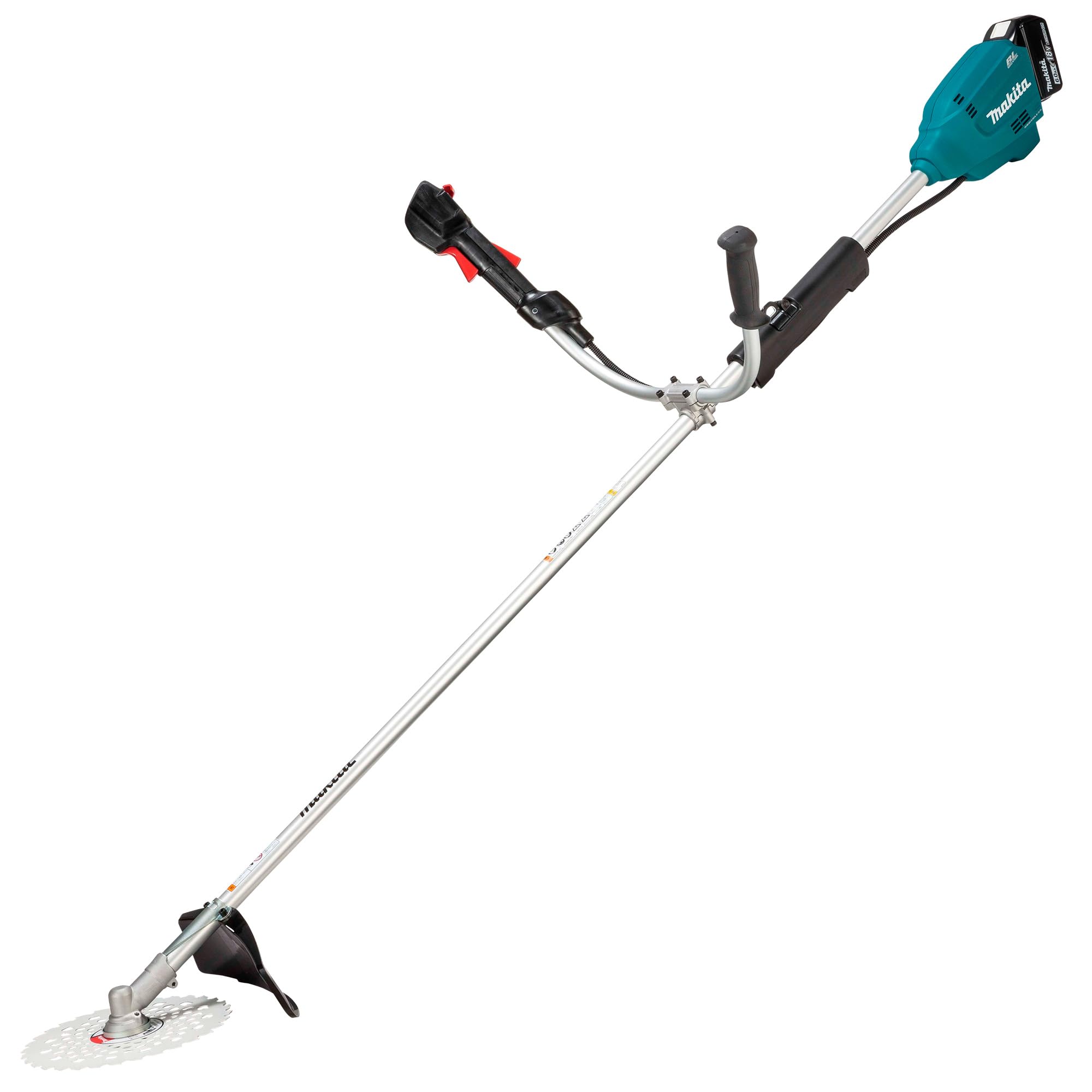Amazon | マキタ(Makita) 充電式草刈機 18V6Ah バッテリ・充電器付 