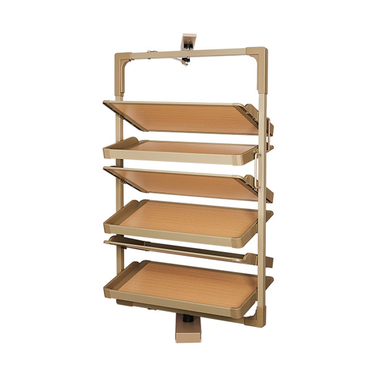 Étagère à chaussures coulissante et pivotante pour placard de chambre à coucher