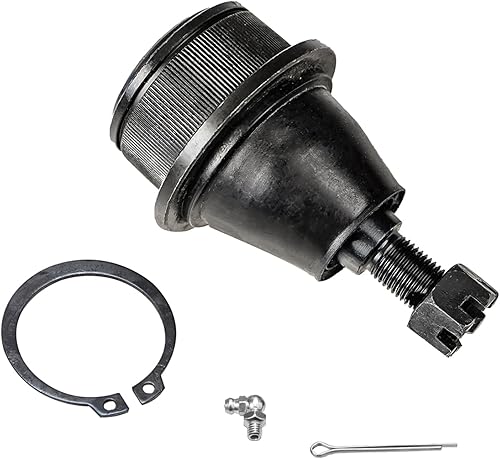 Miniatura 217 de Detroit Axle - Par de rótulas delanteras inferiores para Jeep 2014-2018 Cherokee, 2 juntas esféricas inferiores reemplazo 2015 2016 2017