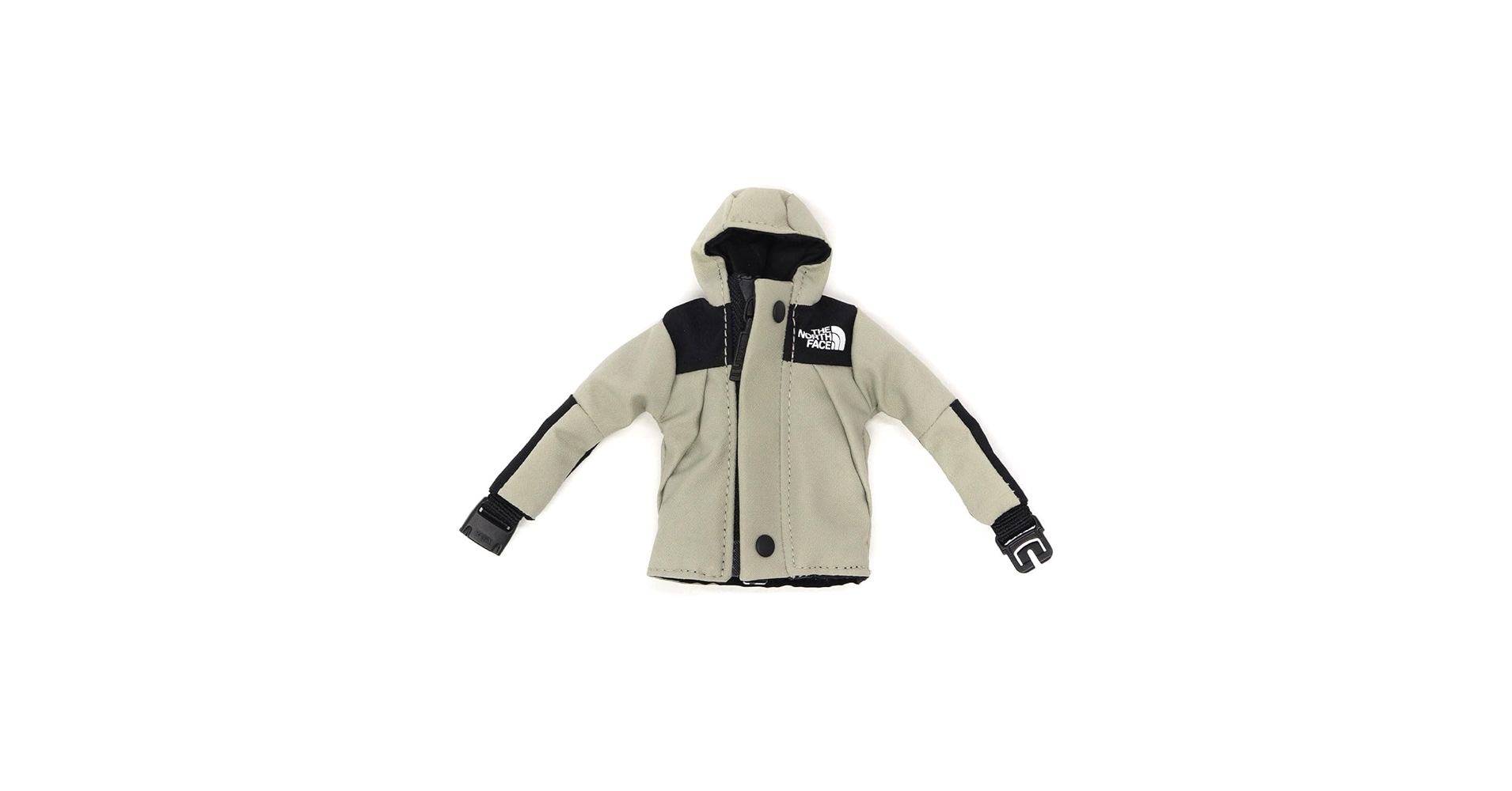 新品タグ付★ノースフェイス ミニマウンテンジャケット クレイグレー キーホルダー THE NORTH FACE ノースフェイス ミニマウンテンジャケット
