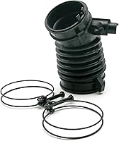 Vista 4 de Tubo de manguera de admisión de aire del motor con abrazaderas 17225-R1A-A01 para Honda Civic 2012-2015 1.8L para Acura Ilx 2013-2015 2.0L
