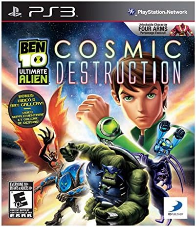 Ben 10: Ultimate Alien / Game