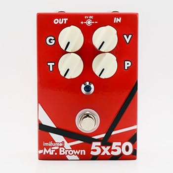 MODERN HIGH GAIN DISTORTION『RED』 Distortion Pedal for Electric Guitar Distortion Effects High