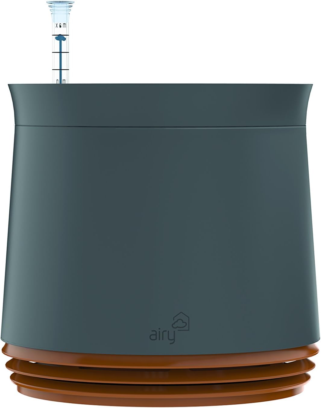 Airy - Natural air Purifier (Stone Grey - Honey Mustard)