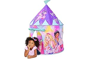 Barbie Dreamtopia Pop-Up Princess Castle Tent