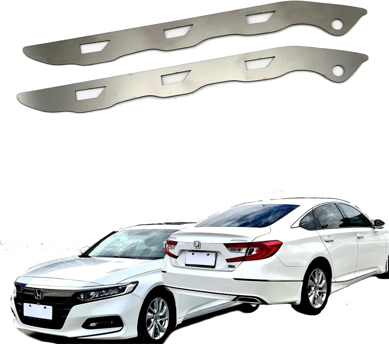Front Bumper Repair Metal Plate For Honda Accord 2018-2022