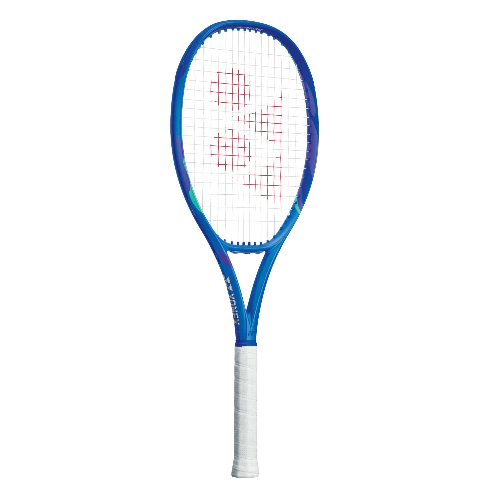 YONEX EZONE SL Blast Blue Tennis Racquet - Superlightweight Recreational Pre-Strung All-Graphite Racket for Junior Players, Grip: 1