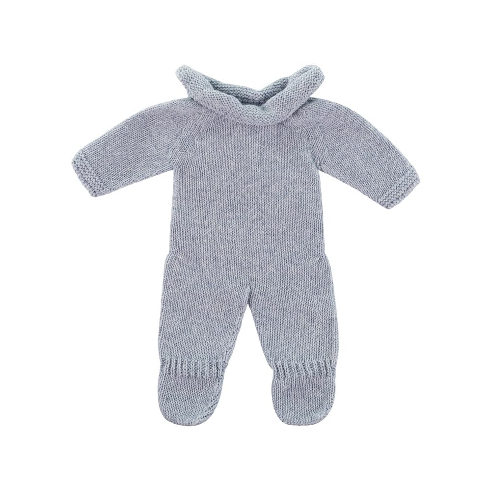 Miniland Knitted Pyjamas Blue for 32 cm Dolls Recycled Fibres Miniland Dolls