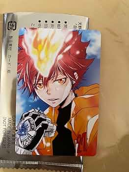 天野明展特典超ツナ自撮り風カード家庭教師ヒットマンREBORN