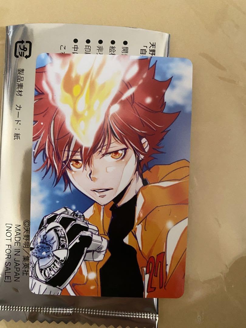天野明展 家庭教師ヒットマンREBORN! 自撮り風カード 超ツナ 天野明展 家庭教師ヒットマンREBORN 自撮り風カード 超ツナ