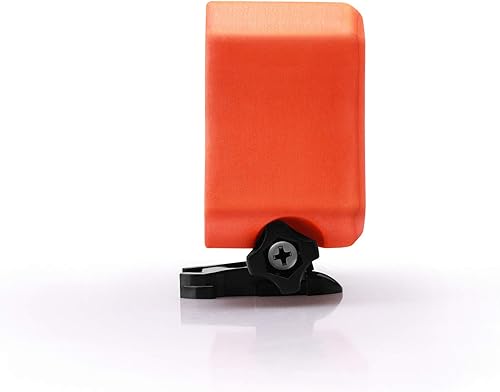 Miniatura 3 de Floaty para GoPro Hero 12/11 / 10/9 - Carcasa flotante para cámara anti-hundimiento accesorio flotante - Naranja