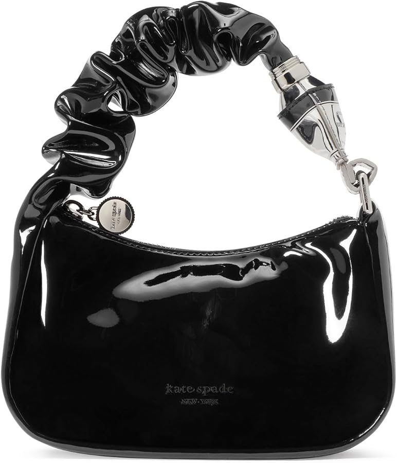 Kate Spade 2000 ボディバッグ レザー ブラック Kate Spade leather crossbody bag on sale for $89, down from