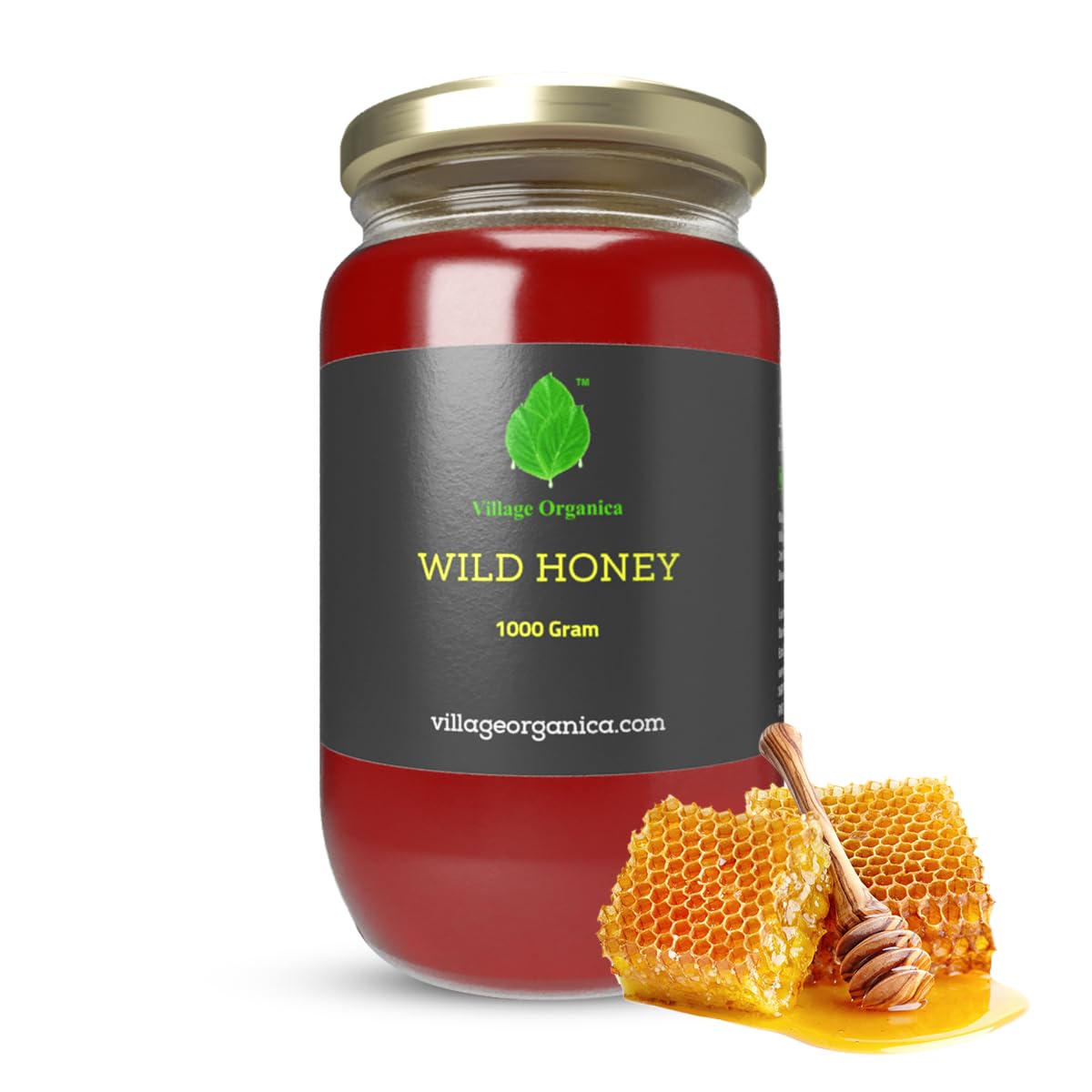 Village-Organica Raw Honey 1 Kg, Wild Honey Organic Pure, 100% Organic Honey Raw Unprocessed, Natural Honey | Chemical free & Unadulterated (1000 Grams) | Glass Bottle | (B08ZKGWDQJ) Amazon Price History, Amazon Price Tracker