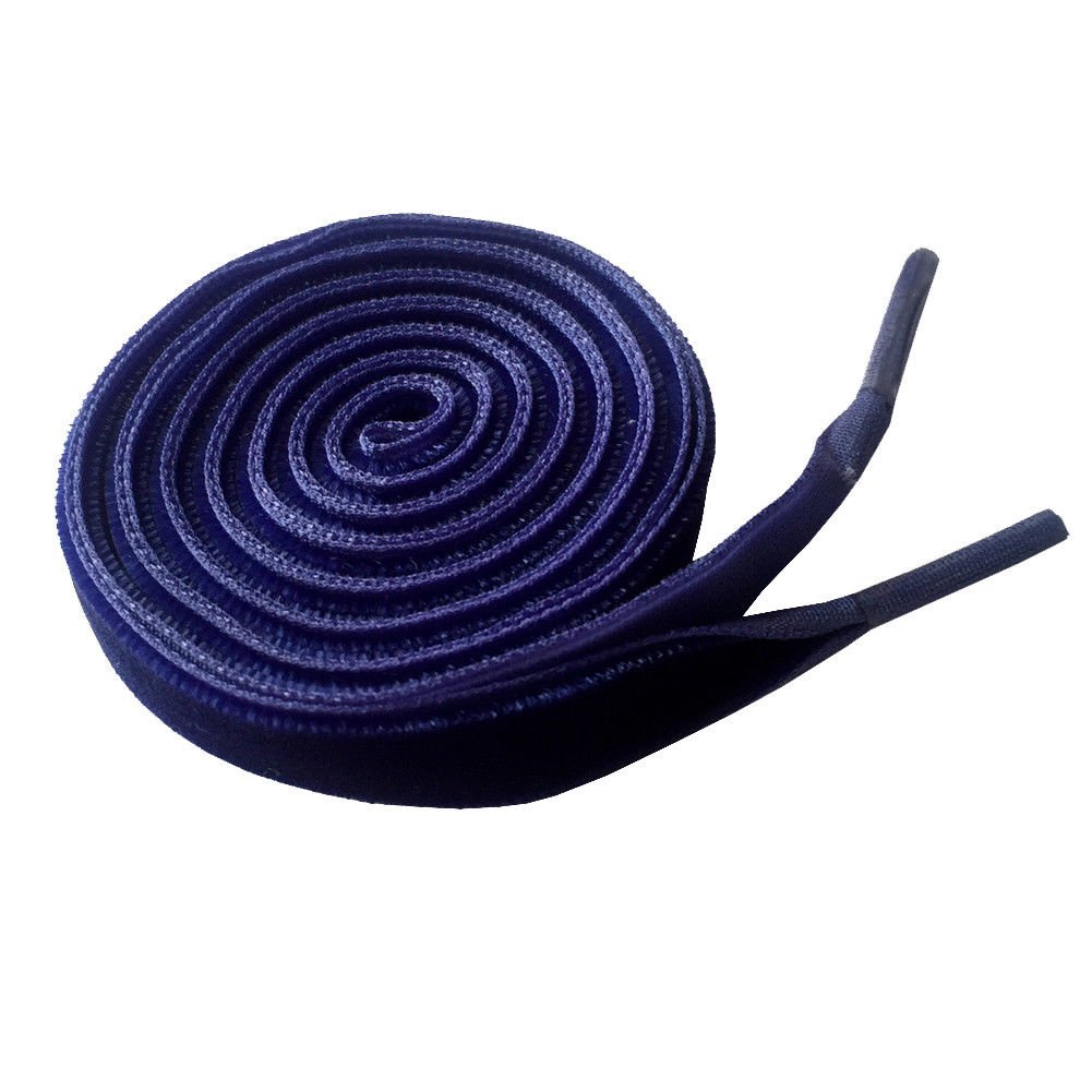 0.4 Inch wide of single velvet shoelaces ribbon shoe laces for Casual Sport Shoes Boots
