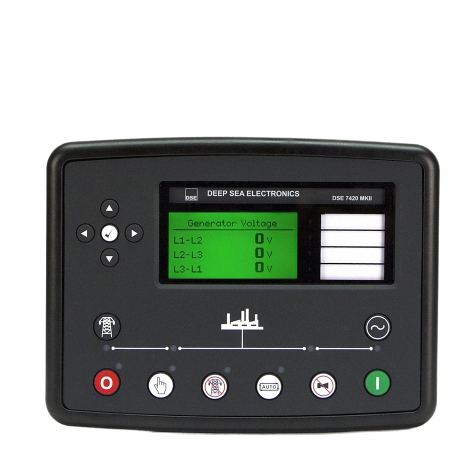 Pwanuigte Dse7420mkii Controller Diesel Generator Set Mains Failure Self-Start Module