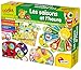 Lisciani - Carotina Baby Jeux Educatifs Préscolaires - Les Saisons Et L'Heure - FR57665