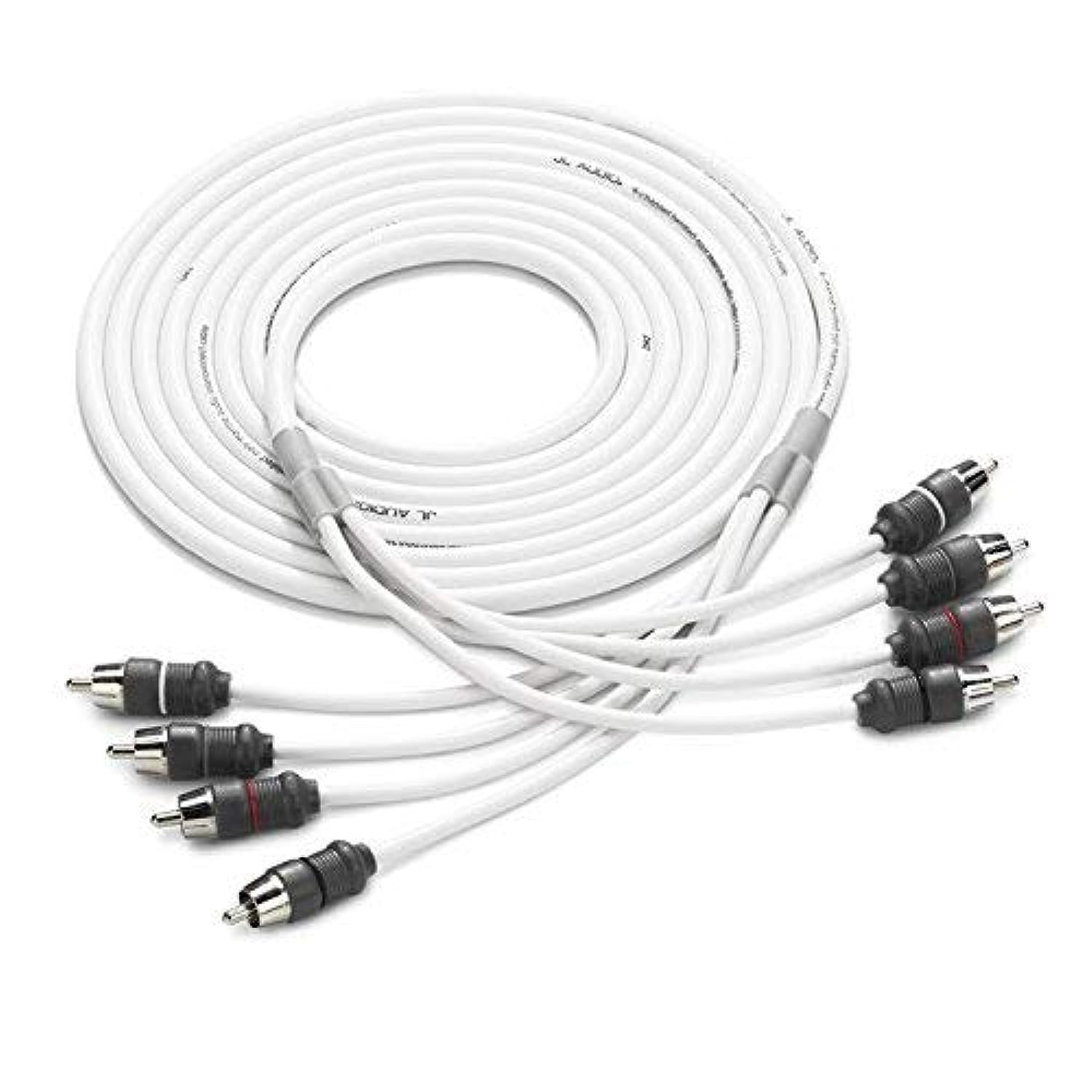 JL Audio xmd-whtaic4 – 12 12 pies (3.66 M) marina de 4 canales RCA cable de interconexión de Audio