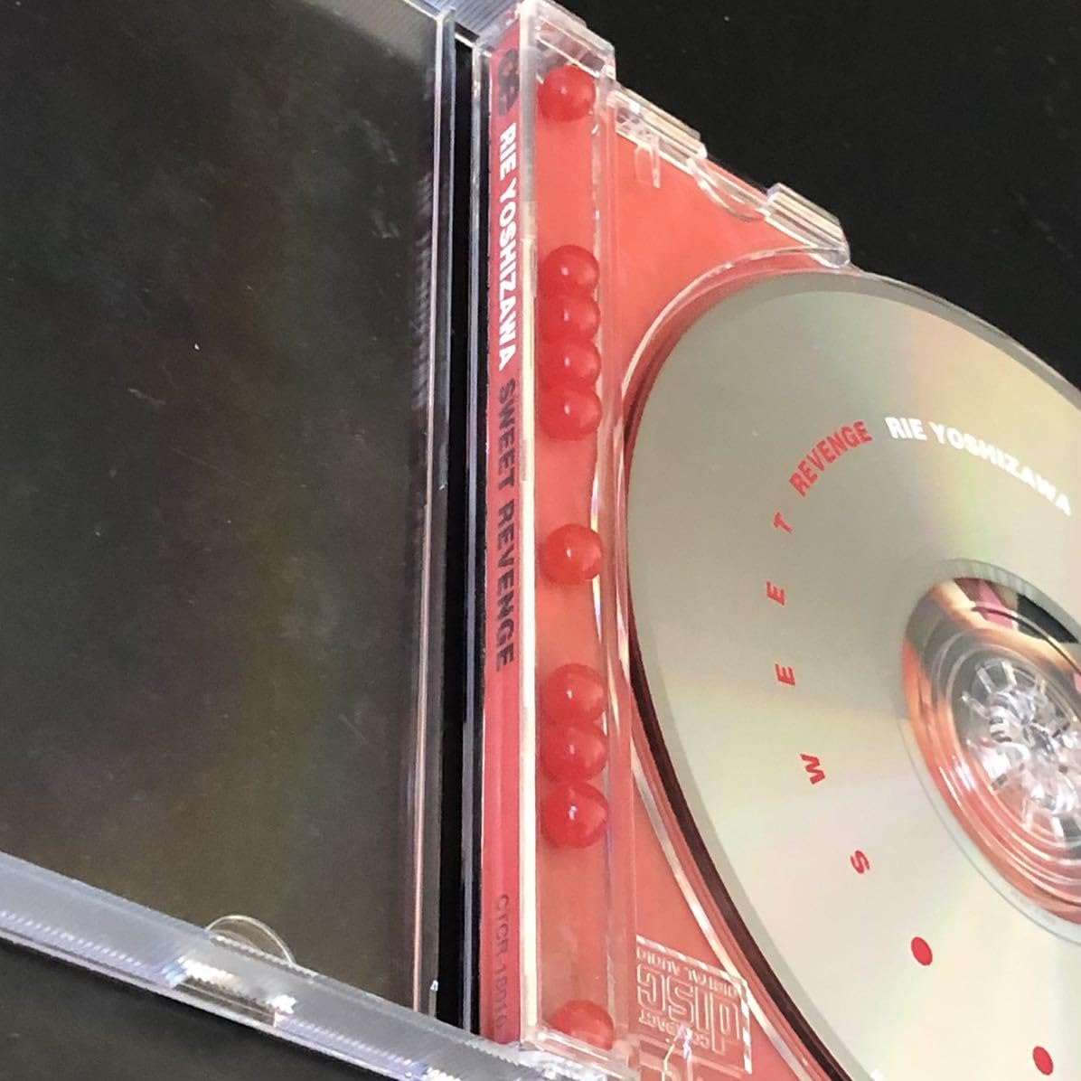 新品 吉沢梨絵 スウィート・リベンジ SWEET REVENGE ビーズあり 新品