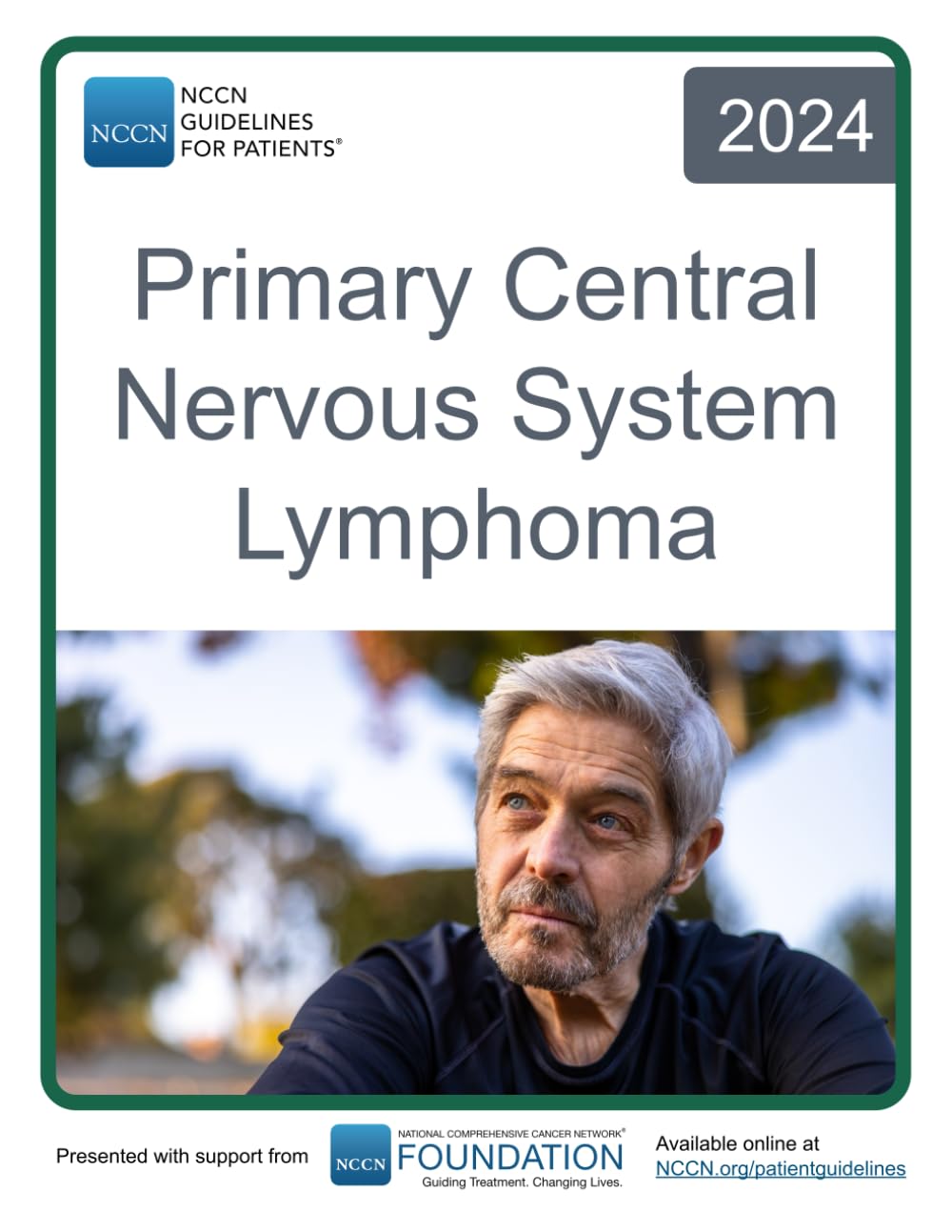 NCCN Guidelines for Patients® Primary Central Nervous System Lymphoma