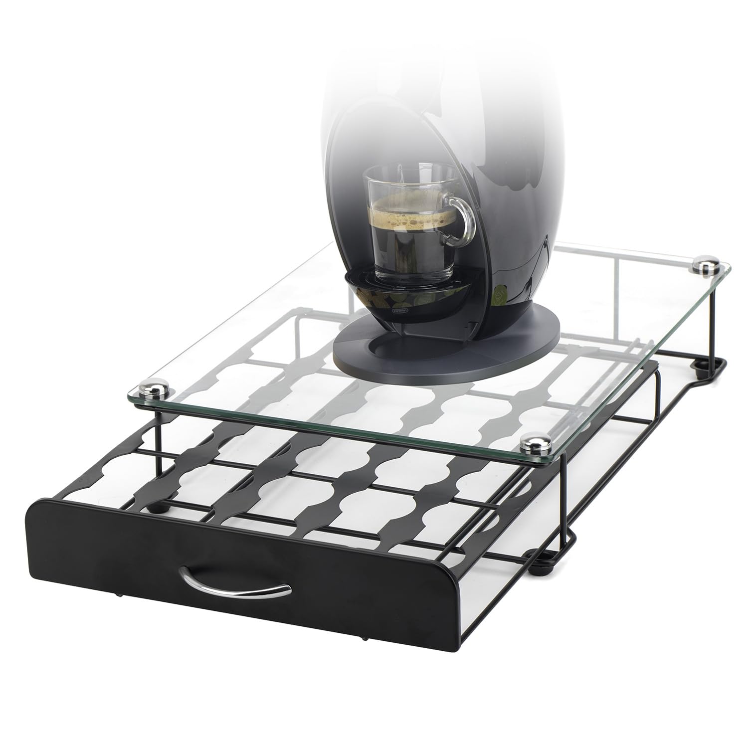 HiveNets Dolce Gusto - Organizador de cápsulas de café con capacidad para 35 piezas