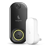 Kangaroo Smart Photo Doorbell + Indoor Chime | Photograph Motion at the Door | Photo Push Notifications | Photo Capture of Guests & Package Deliveries | WiFi Required | Hardware Only