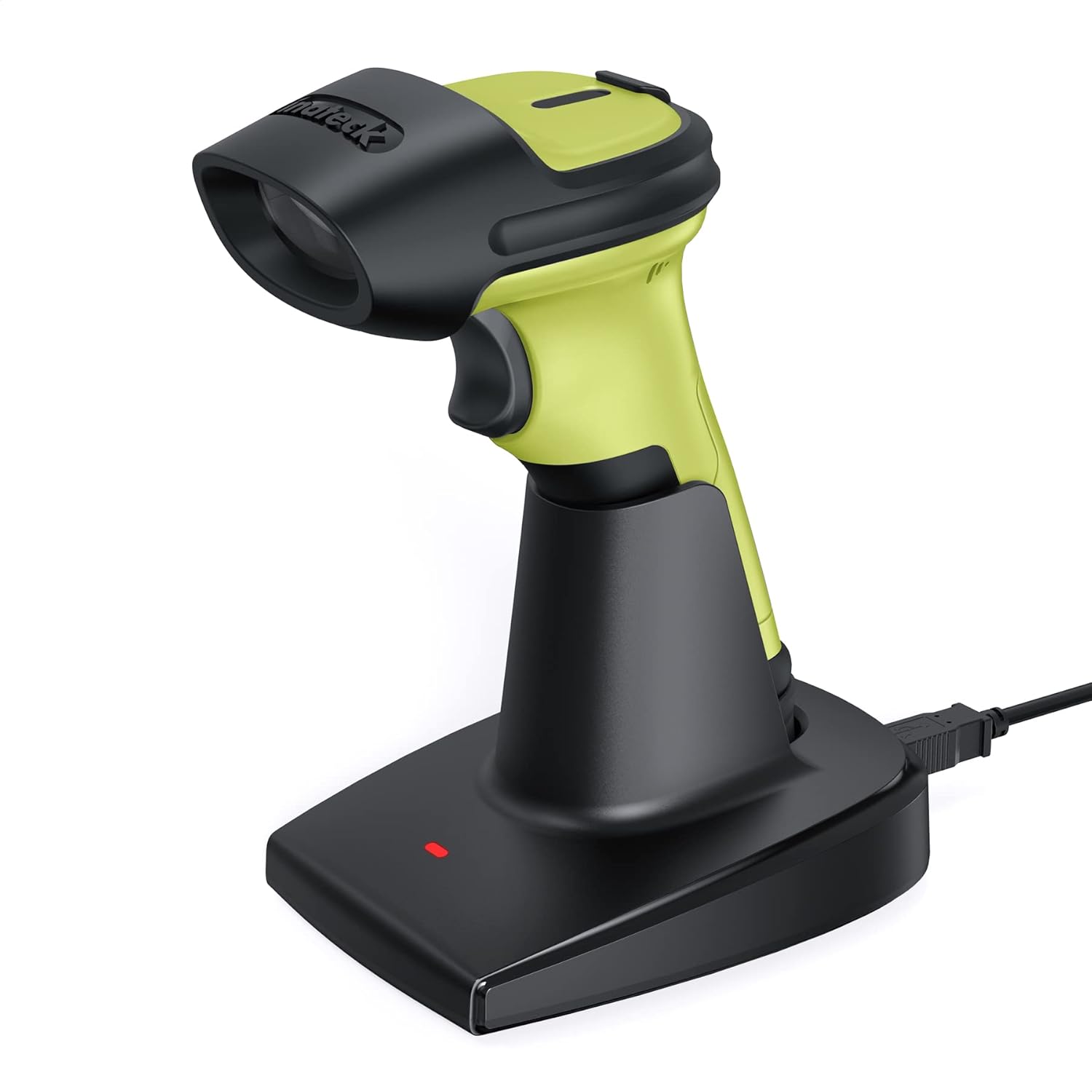 Inateck Bluetooth Barcode Scanner with Charging Base, 2D