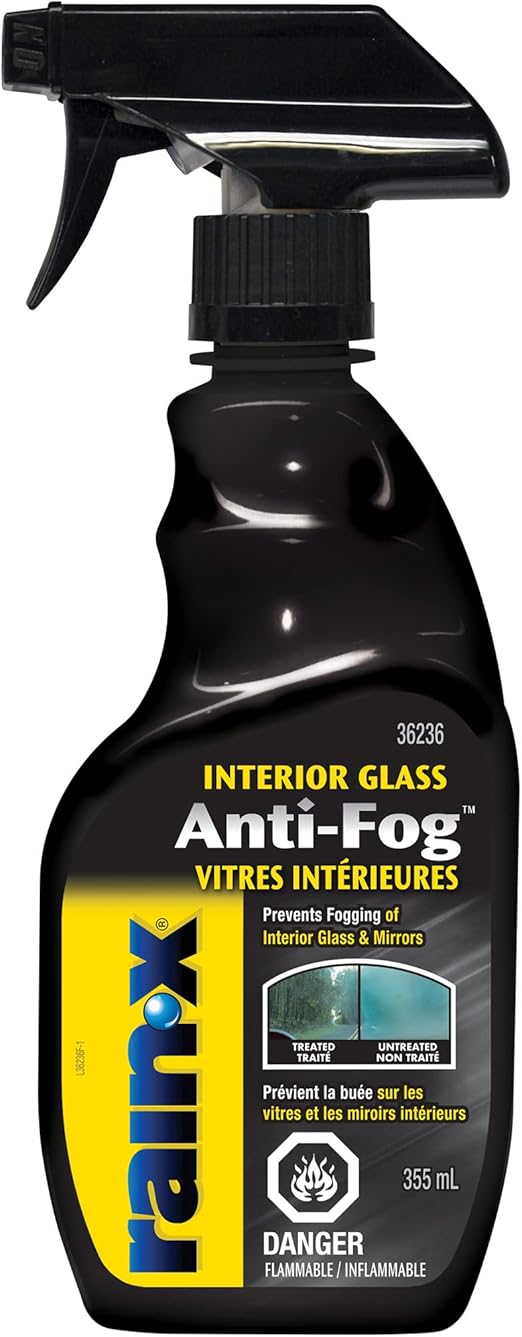 RainX Anti Fog 355ml, Cleaners Amazon Canada
