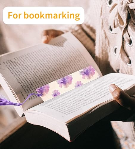 Bercoor 0335 50 Pack Blank Clear Acrylic Craft Bookmarks thumb #3