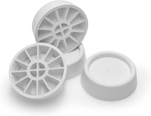 Miniatura 8 de Slipstick Almohadillas antivibración para lavadora/electrodomésticos (juego de 4 pedestales antideslizantes) evita que la lavadora y secadora camine