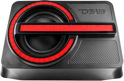 Miniatura 6 de DS18 Ford Bronco - Carcasa para portón trasero con subwoofer de 12 pulgadas, 800 W, RMS, 1600 W, potencia máxima, 2 ohmios, resistente al agua,