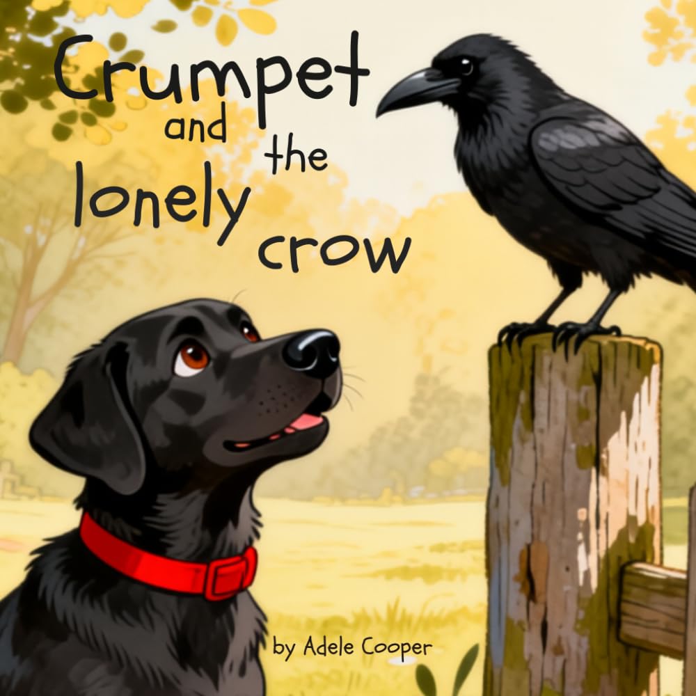Crumpet and the Lonely Crow: A heartwarming story about honesty and belonging!