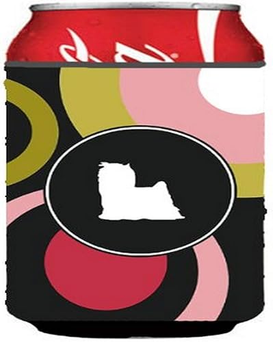 Miniatura 8 de Caroline's Treasures KJ1001CC - Enfriador para latas o botellas, funda lavable para bebidas, soporte aislado para bebidas, multicolor