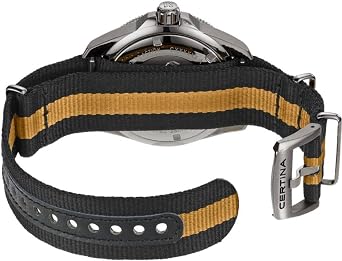 Certina, Mens, DS ACTION Diver 43mm, Titanium, Swiss Automatic, Diving Watch, C0326074805100