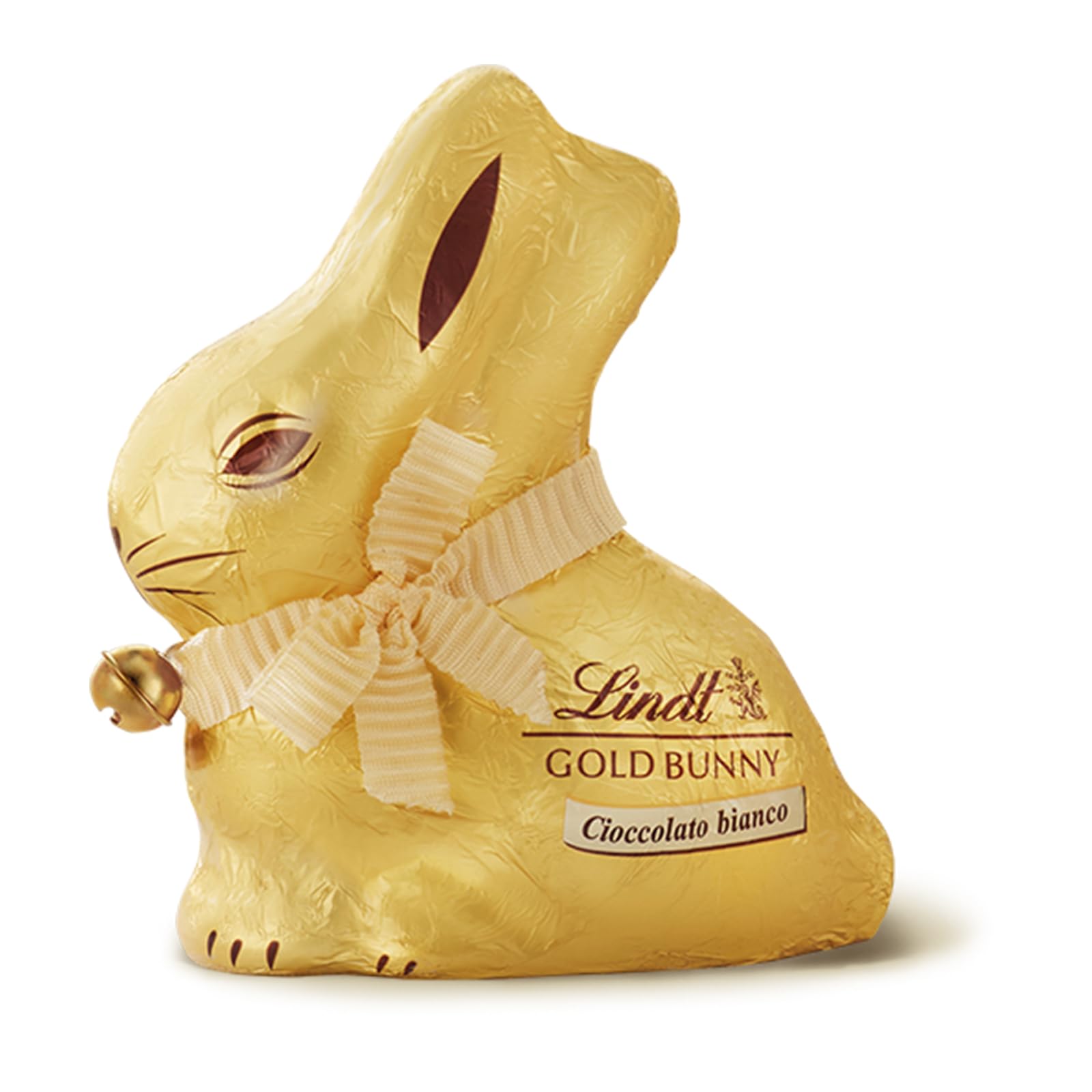 LINDT & SPRUNGLI S.P.A. Lindt Gold Bunny White 100g