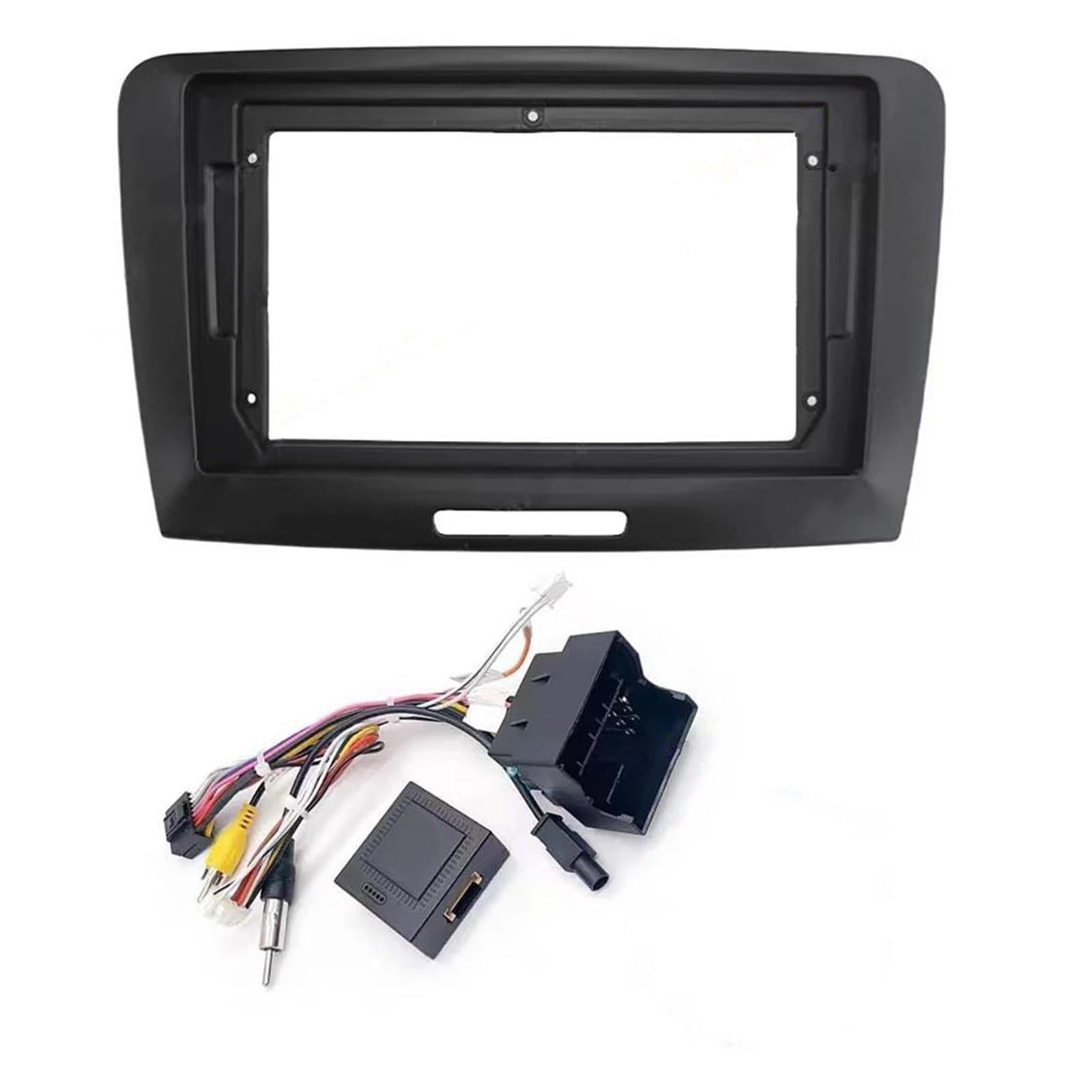 Pannello controllo Kit Montaggio Pannelli Quadro Canbus Frame Fascia 9 Pollici Il Pannello Riferimento Per VW(Cavo telaio Canbus)