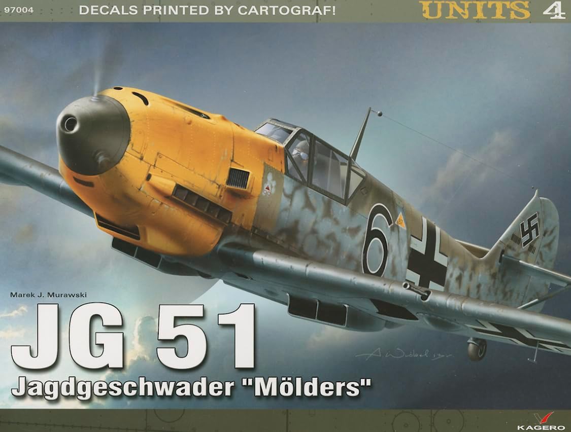 JG 51 Jagdgeschwader "Molders" (Units)