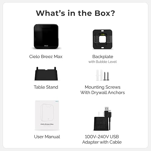 Miniatura 4 de Breez Max  Controlador inteligente de CA con certificación ENERGY STAR  Termostato WiFi para mini-Split, ventana, aire acondicionado portátilbombas