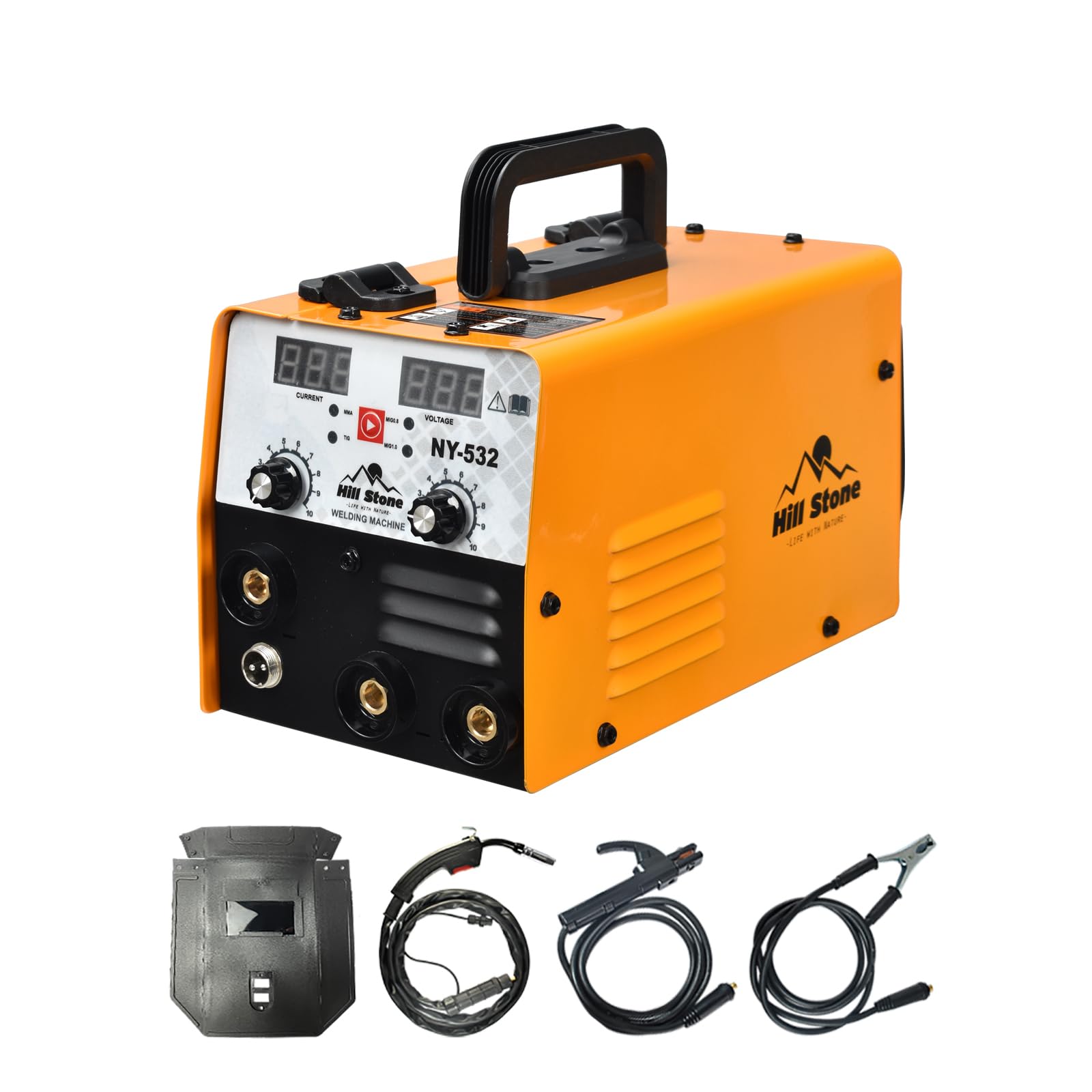 限定品✨ 半自動溶接機 100V インバーター搭載 ノンガス溶接機 アーク溶接機 Amazon | kaitou 溶接機 100v 半自動 アーク インバーター 小型