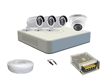 HIKVISION Wired 720p FHD 2MP, 1MP Security Camera