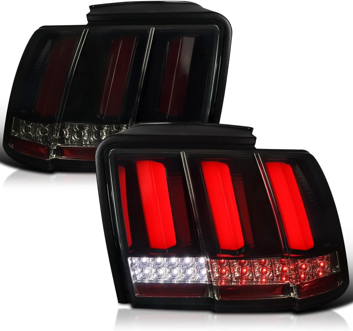 Raxiom Sequential Tail Light Kit; PlugandPlay Harness