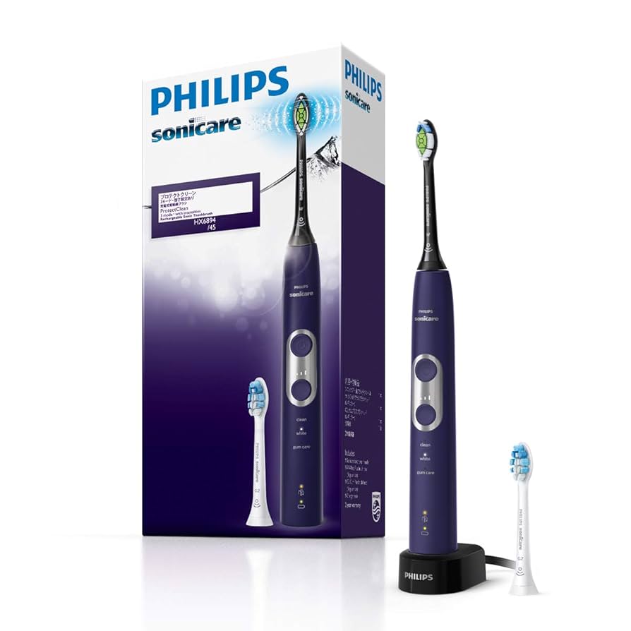 【美品】 フィリップス　ソニッケア　電動歯ブラシ Amazon.co.jp: フィリップス ソニッケアー クリーンケアー 電動