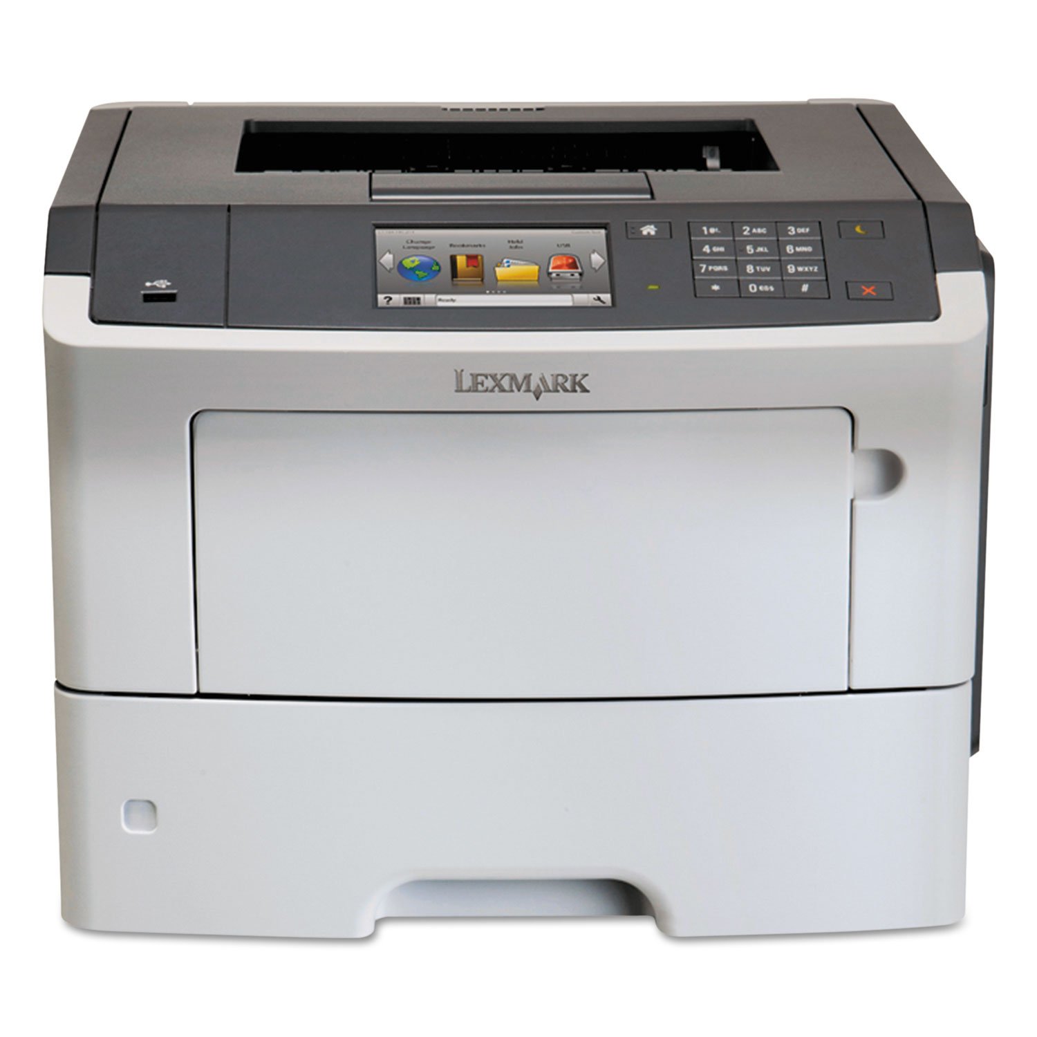 Lexmark 35S0500 MS610de Laser Printer (Renewed)