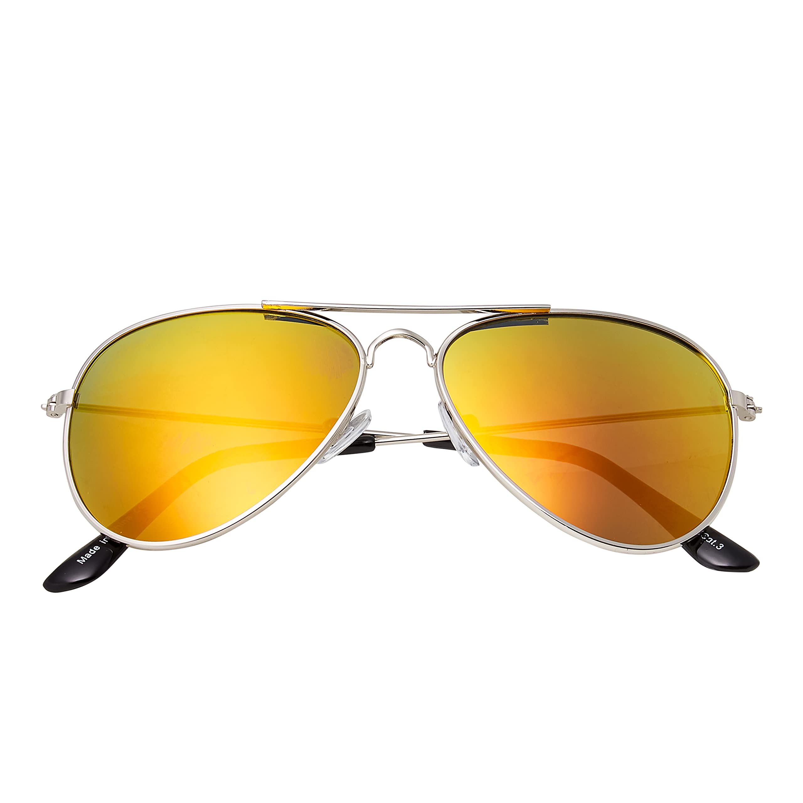 Ultra Childrens Sunglasses Pilot Glasses Kids Boys Girls Classic Uv400 - Orange