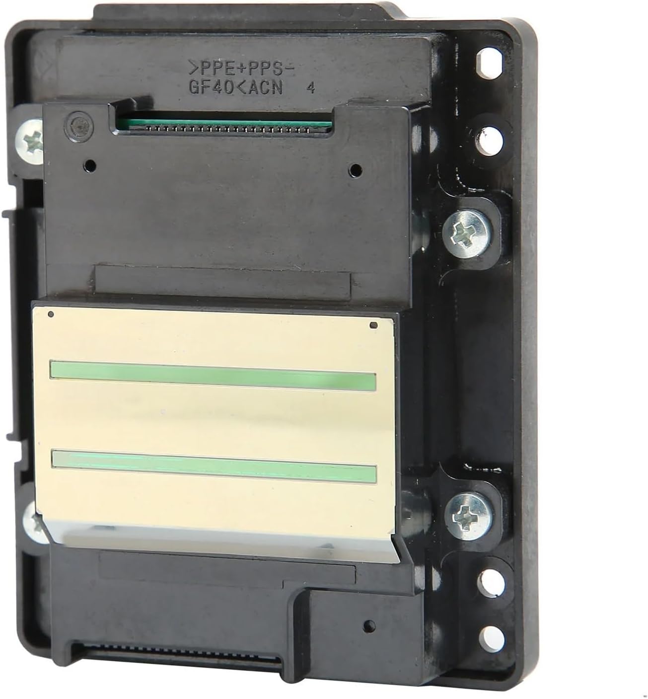 Compatible for WF‑7610 7620 7621 3620 3640 7111 Printhead ABS Metal Shock Resistant Replacement Parts Second-Hand