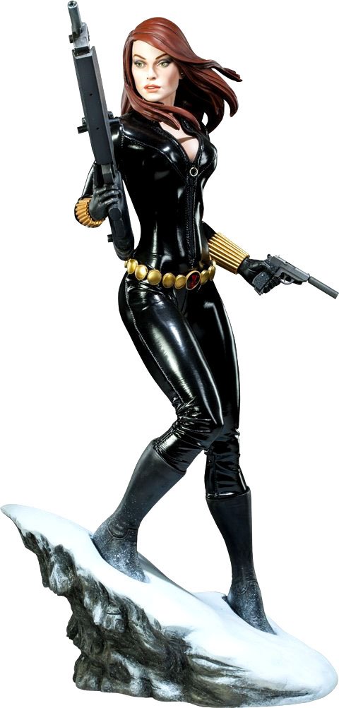 Marvel Sideshow Black Widow Premium Format Natasha Romanova Statue