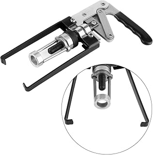Valve Spring Compressor, Removal Install Tool For OHV OHC CHV Engines Seal Keeper Replacemet Compression Compresser Tool