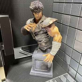 [未使用] 海洋堂 ケンシロウ 1/6スケール 胸像 Amazon.co.jp: 海洋堂 北斗の拳1/6胸像 北斗神拳伝承者