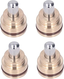 4Pcs Joystick Pusher Control Valve, Excavator Accessory Set Kit with Rubber Sealing, for Caterpillar E320